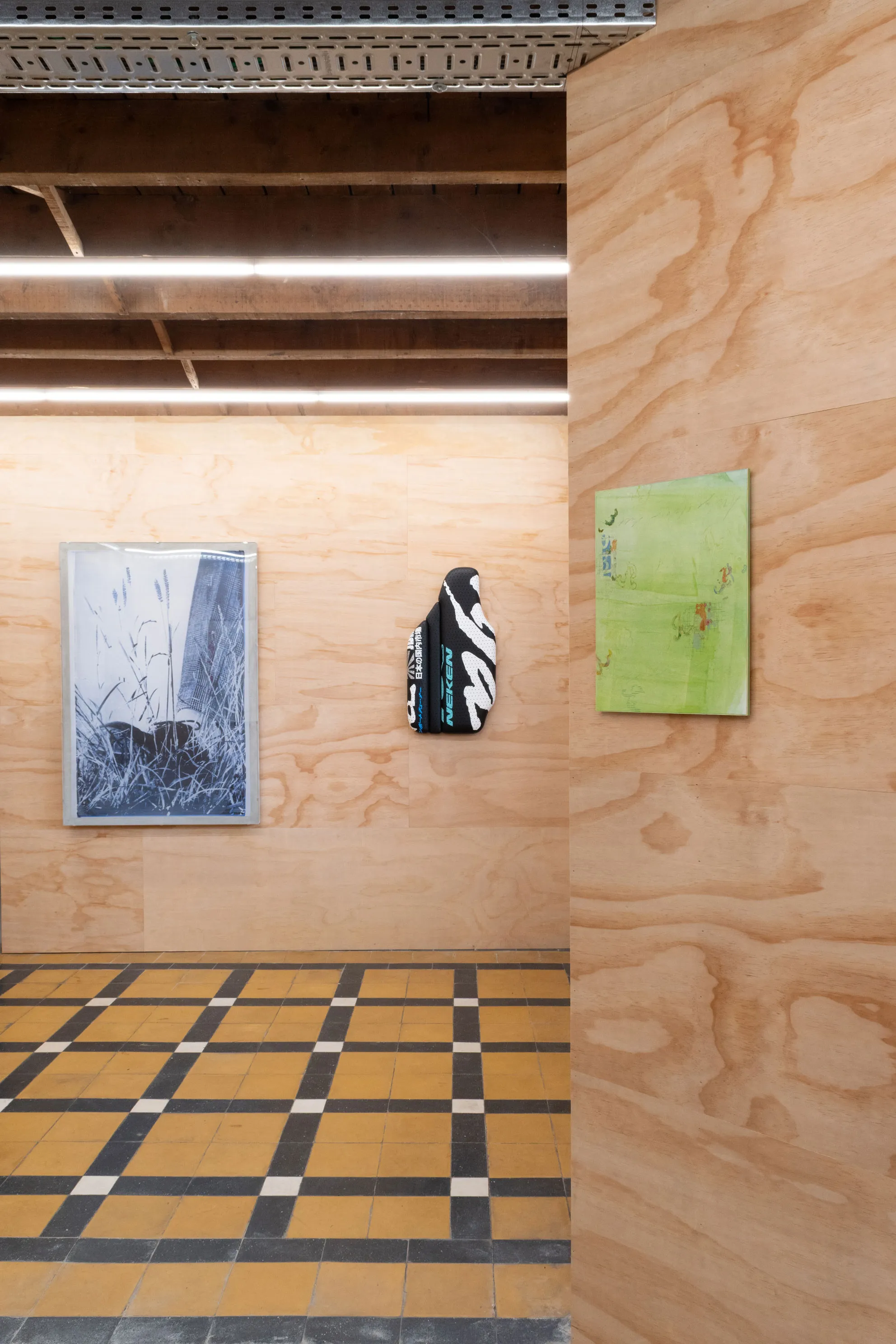 group exhibition — installation view 14
