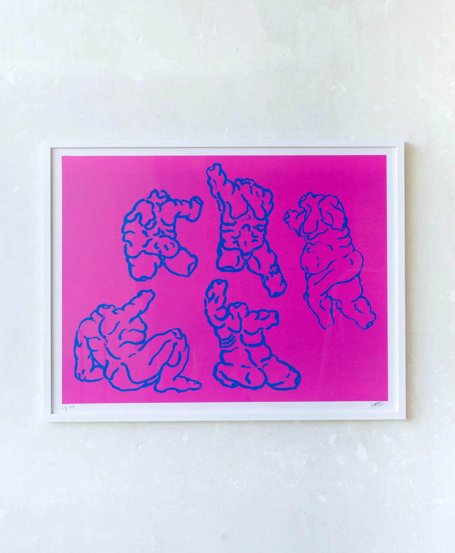clayboy mansion — installation view 1